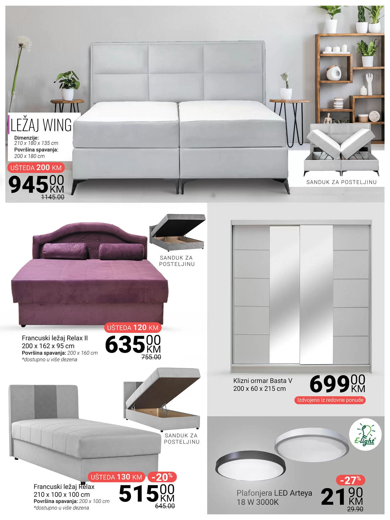 Bingo NAMJEŠTAJ - SVE ZA DOM 22.9-22.10.2023.