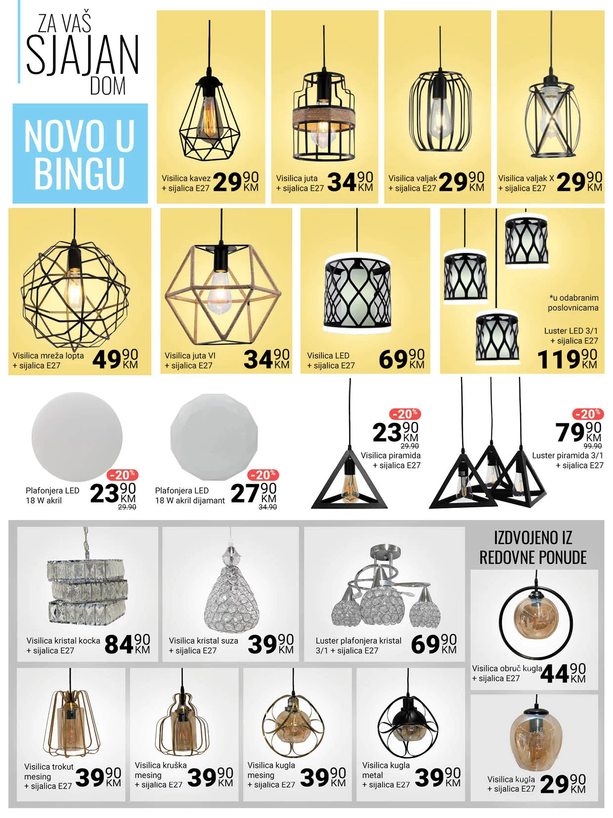 Bingo NAMJEŠTAJ - SVE ZA DOM 22.9-22.10.2023.