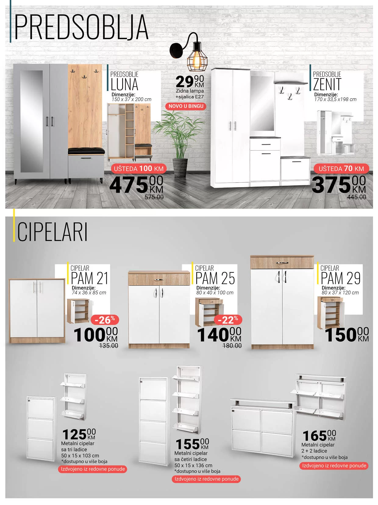 Bingo NAMJEŠTAJ - SVE ZA DOM 22.9-22.10.2023.