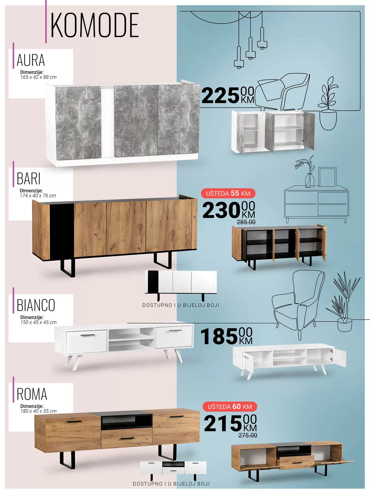Bingo NAMJEŠTAJ - SVE ZA DOM 22.9-22.10.2023.