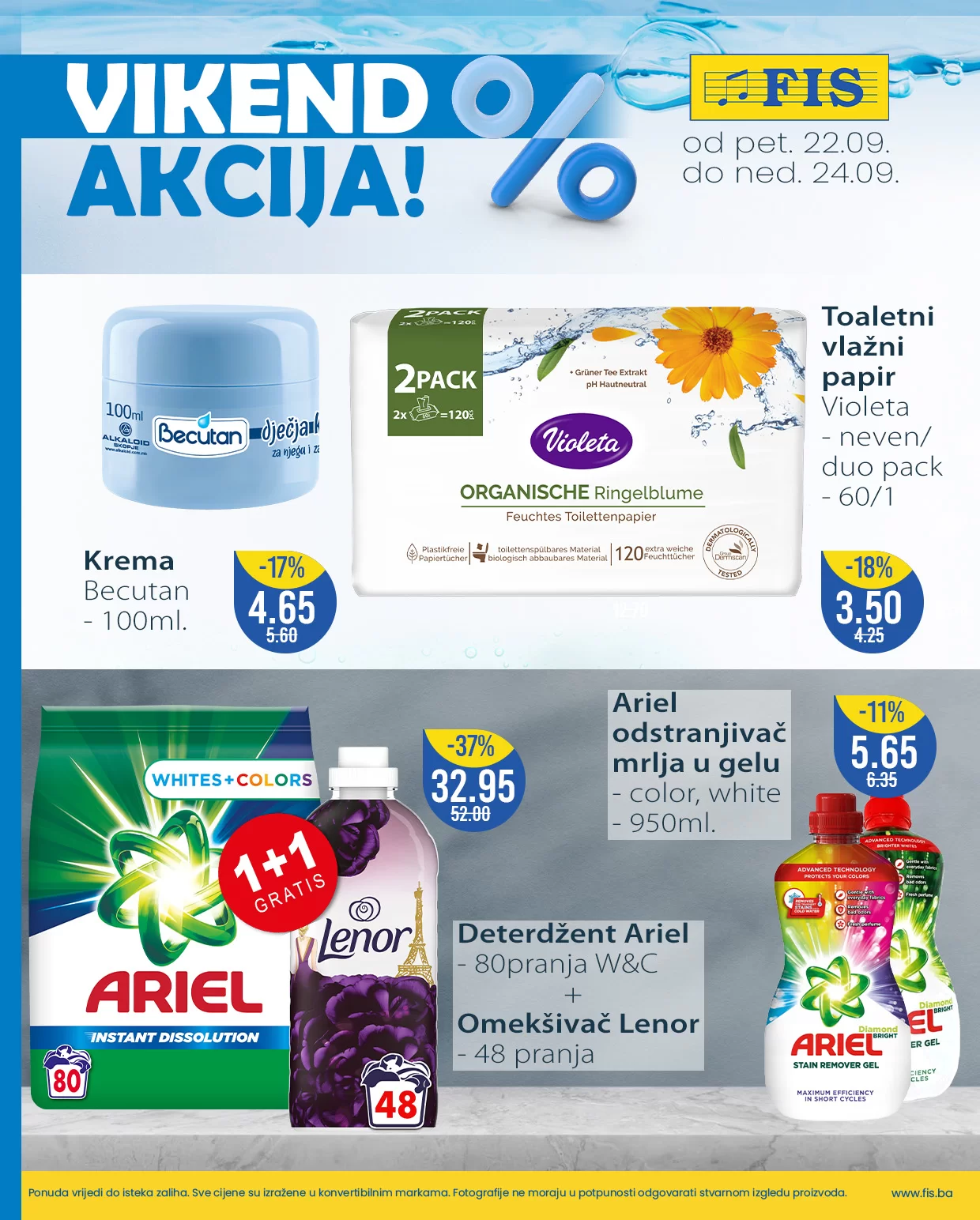 Fis vikend akcija 22-24.9.2023.