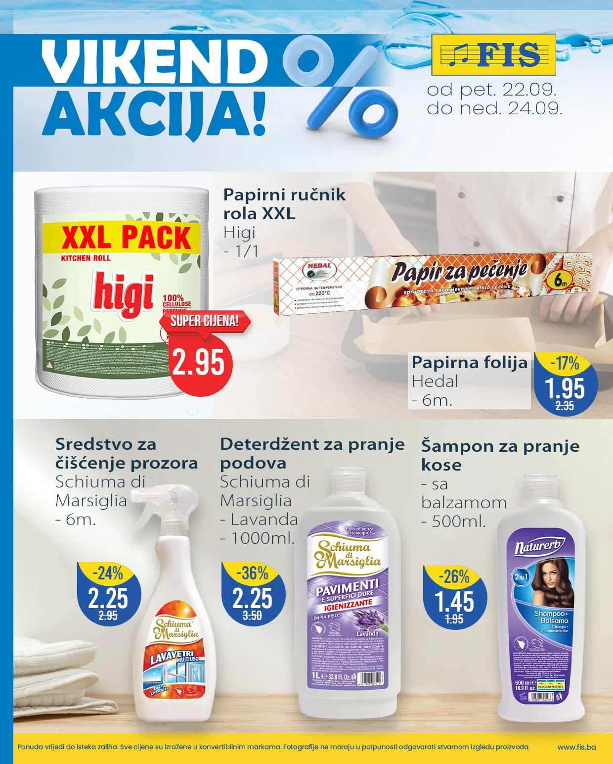 Fis vikend akcija 22-24.9.2023.