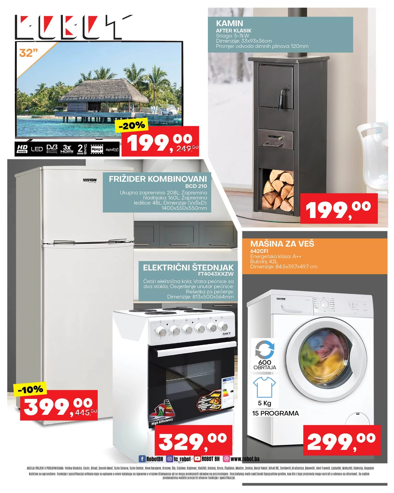 Robot vikend akcija 22-24.9.2023.