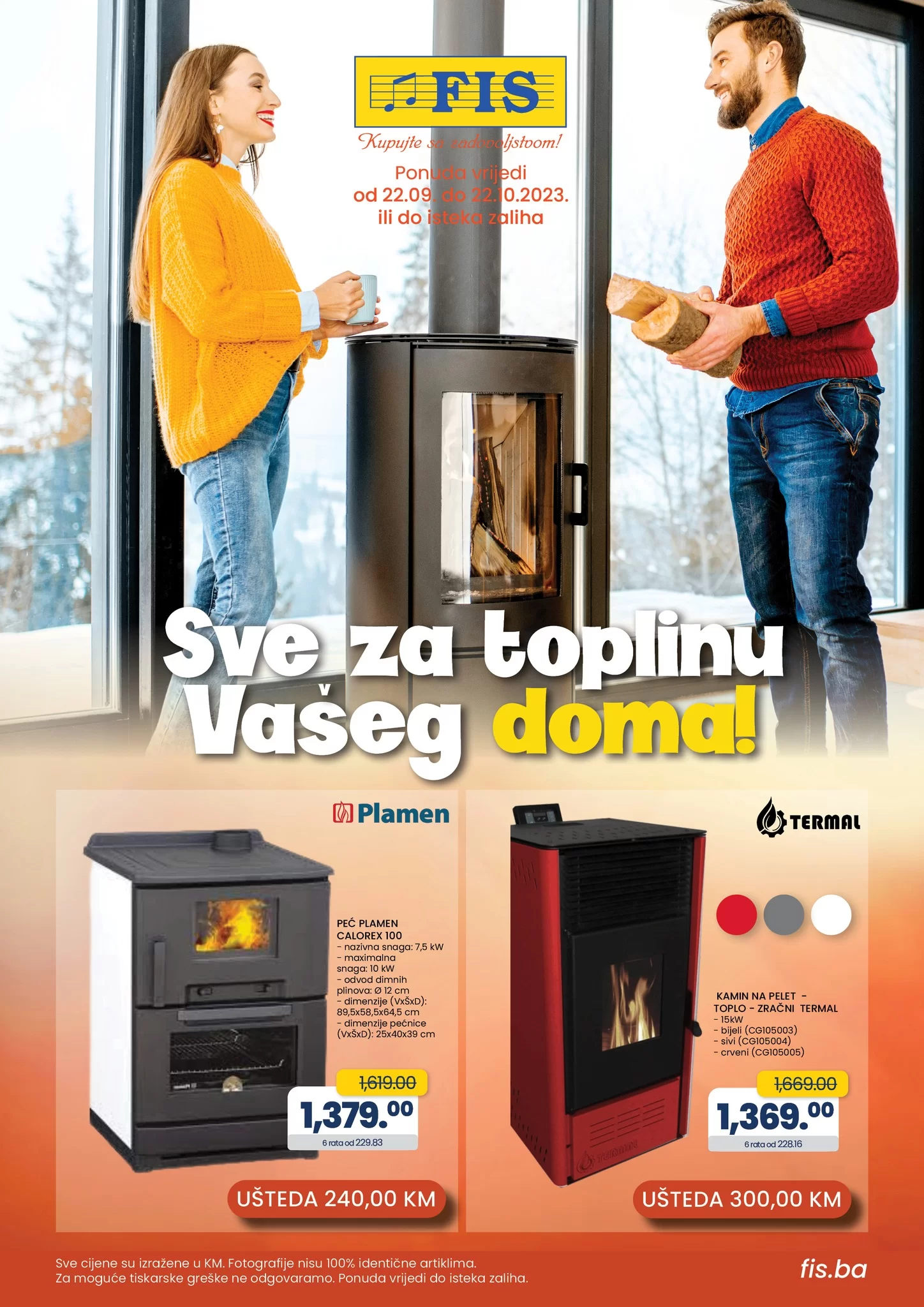 Fis katalog SVE ZA GRIJNU SEZONU 22.9-22.10.2023.