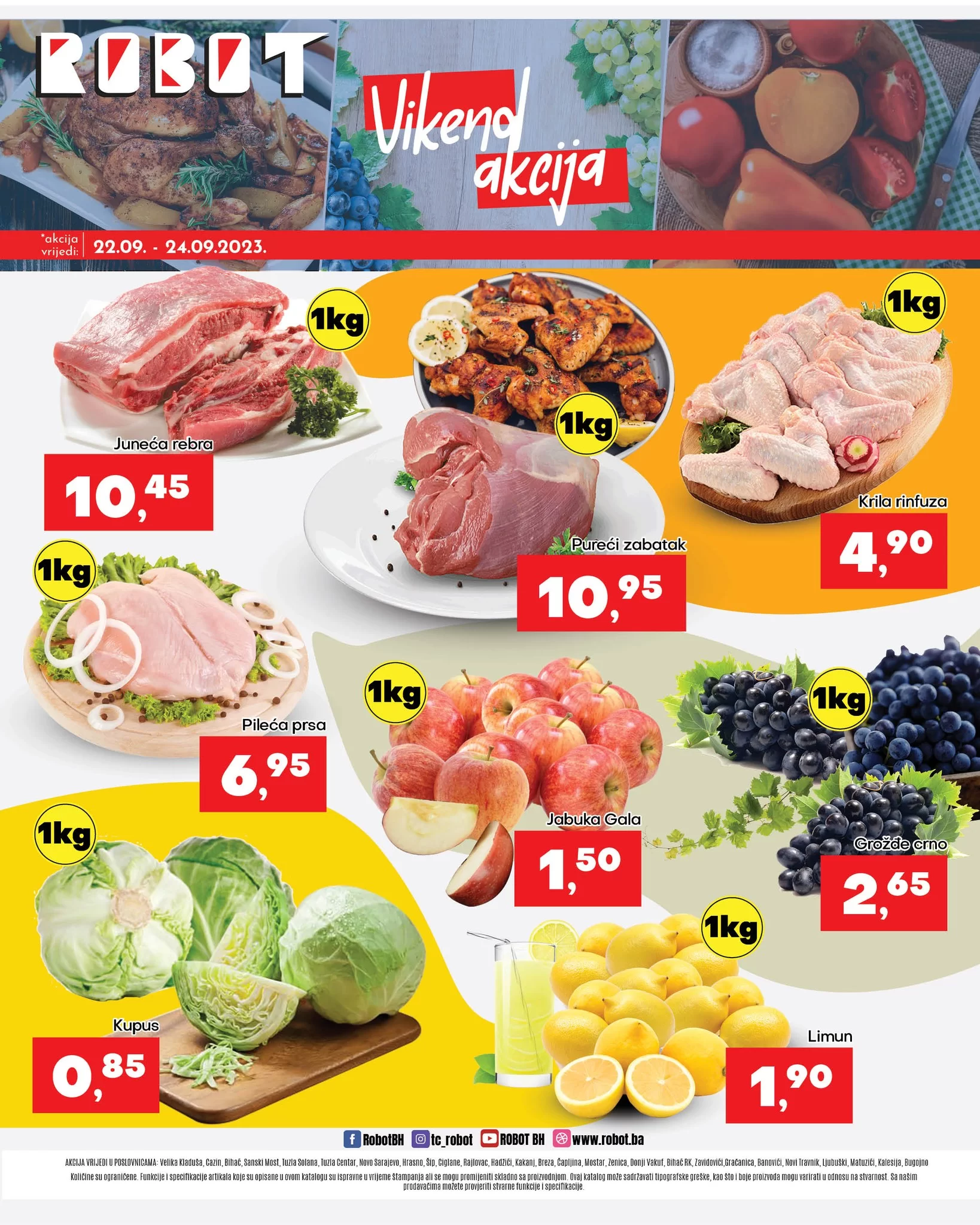 Robot vikend akcija 22-24.9.2023. 