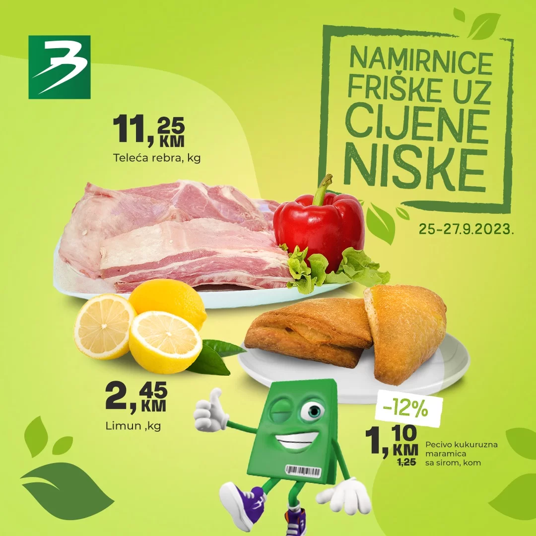 Bingo AKCIJA 25-27.9.2023.