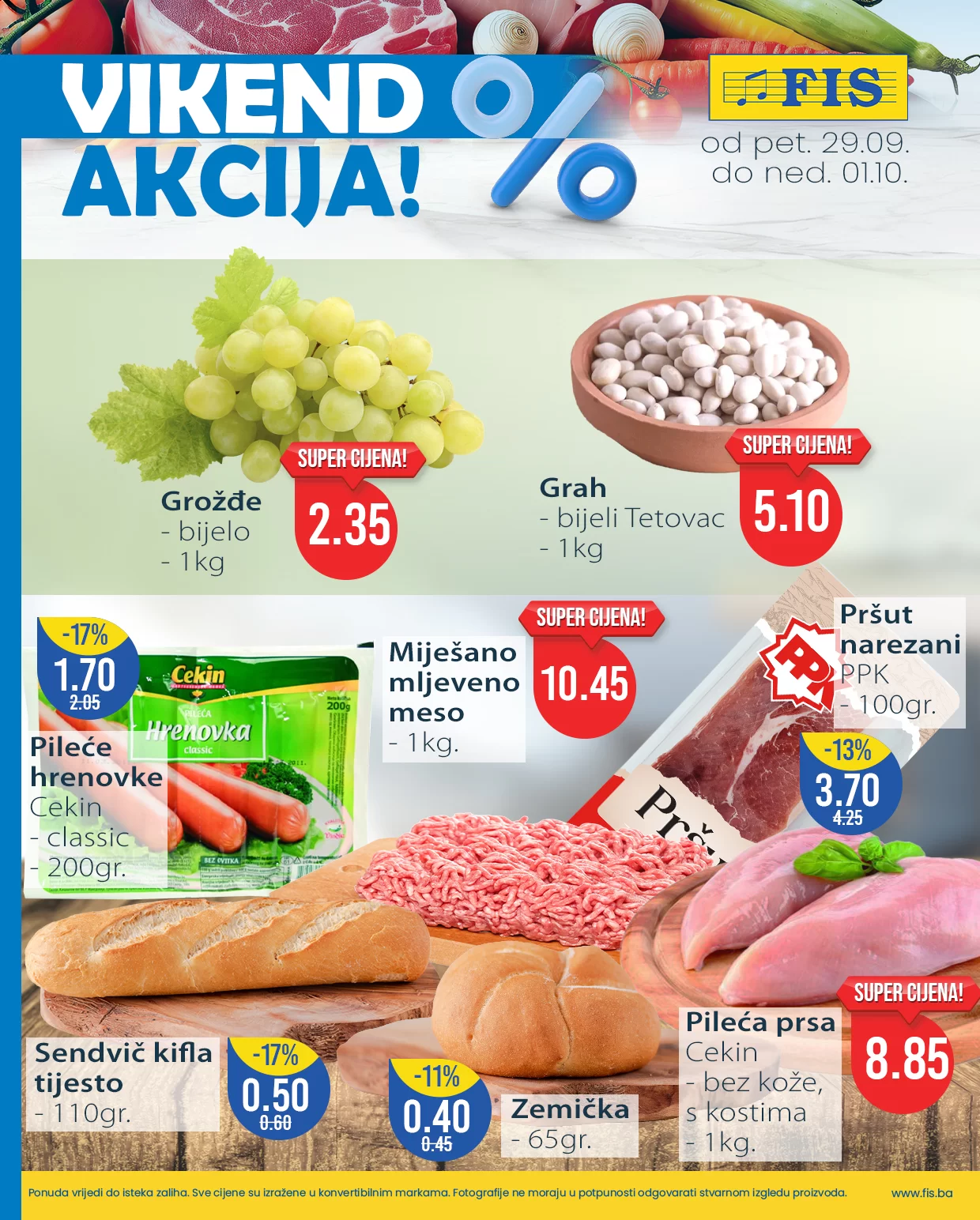 Fis vikend akcija 29.9-1.10.2023.