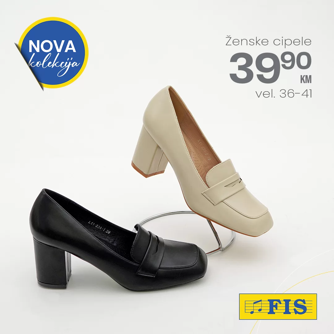 Fis nova kolekcija obuce