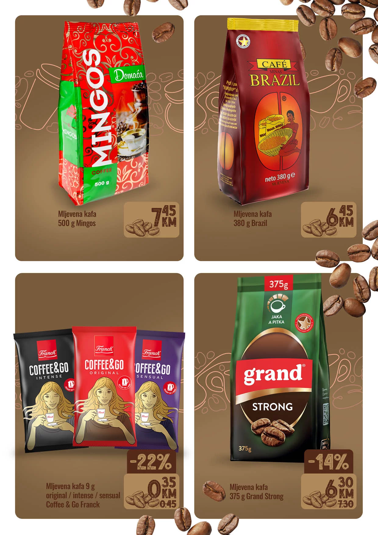 Bingo katalog DANI KAFE
