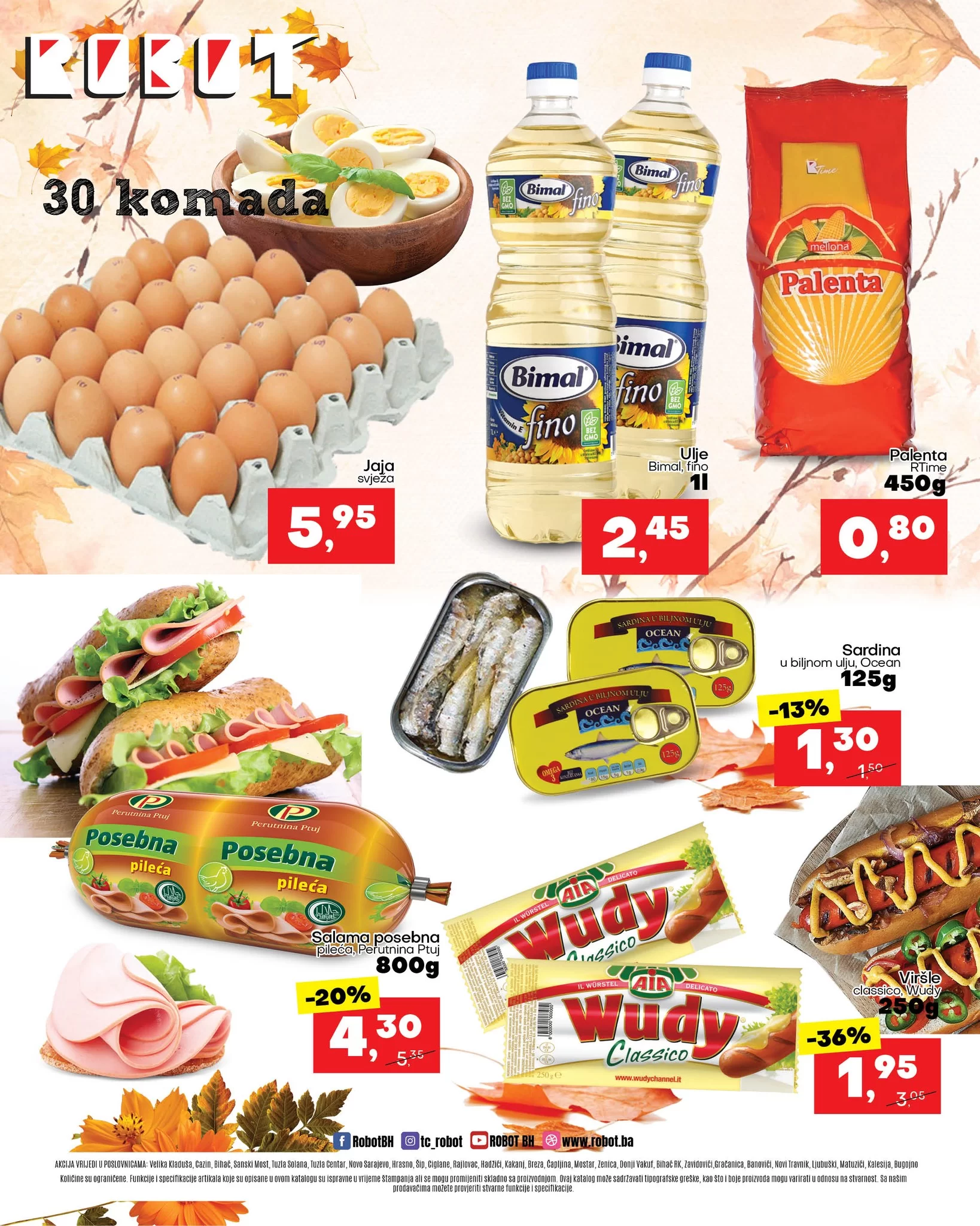 Robot vikend akcija 29.9-1.10.2023.