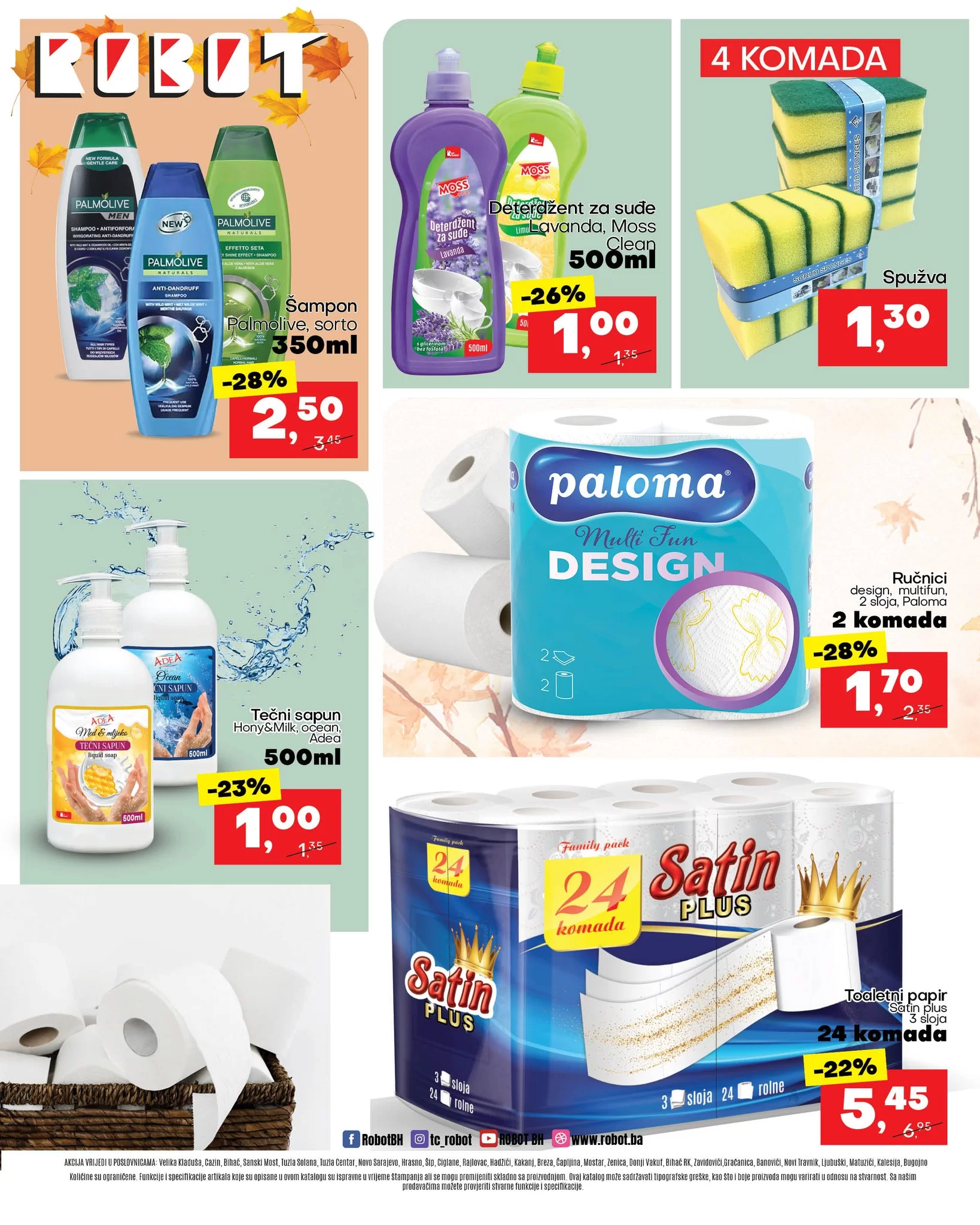 Robot vikend akcija 29.9-1.10.2023.