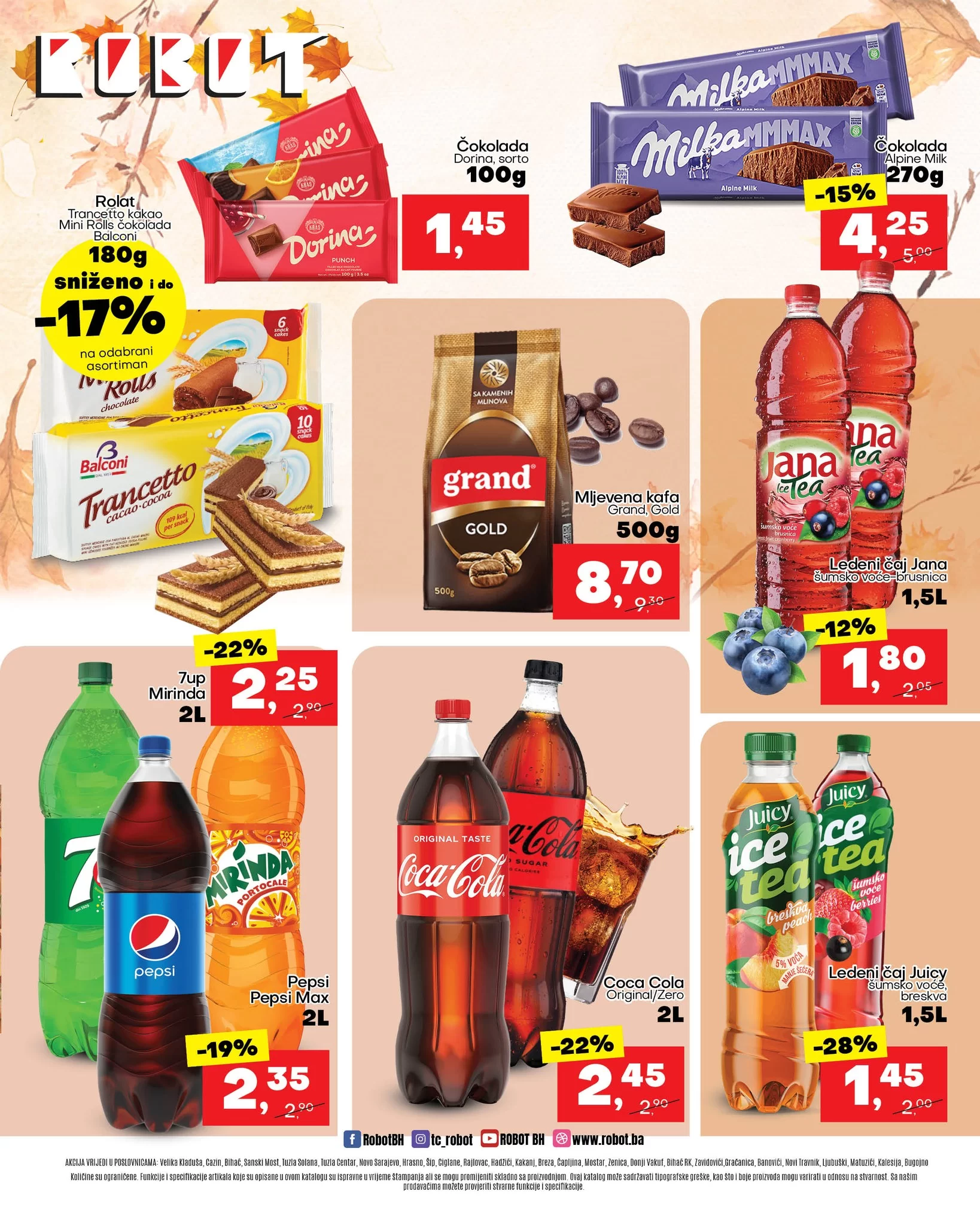 Robot vikend akcija 29.9-1.10.2023.