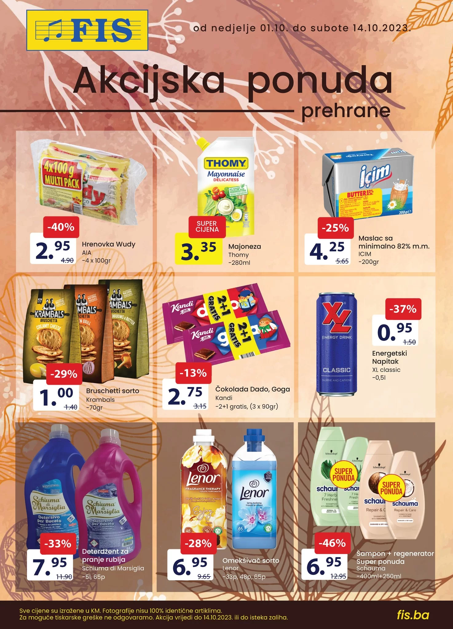 Fis katalog PREHRANA & HEMIJA 1-14.10.2023.