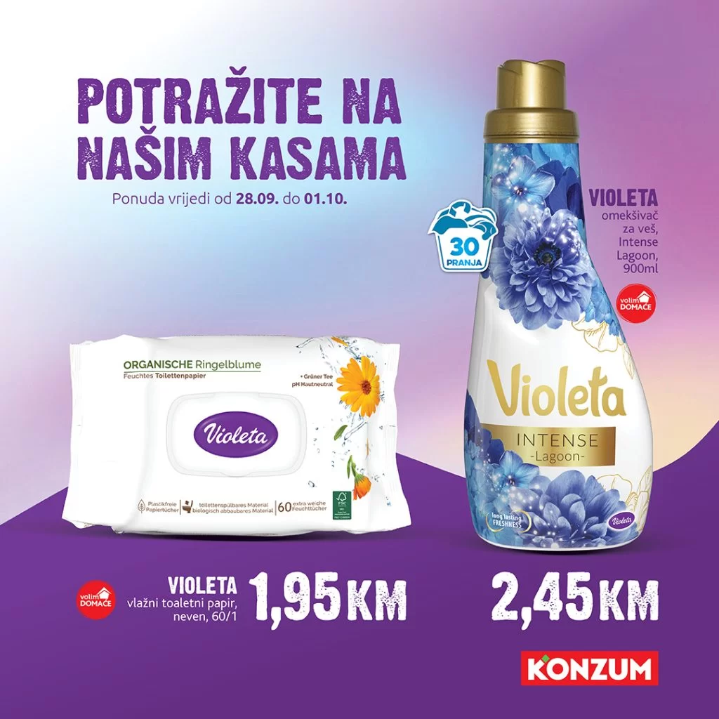 Konzum AKCIJA NA KASAMA