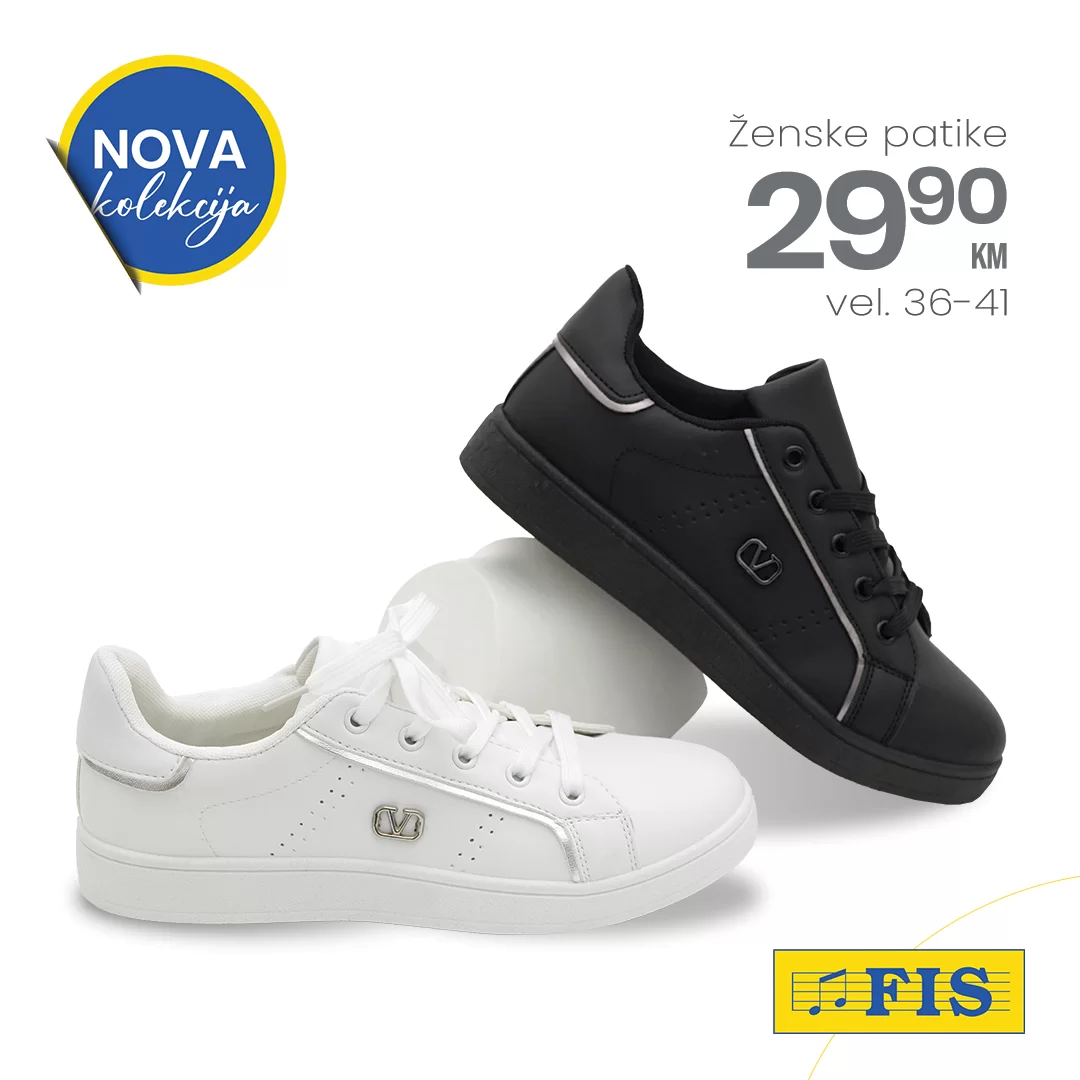 Fis nova kolekcija obuce