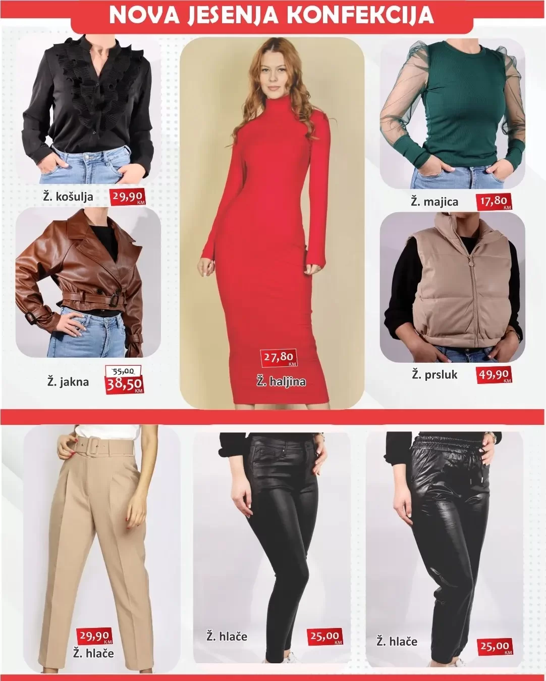 Izbor trgovine NOVA JESENJA KOLEKCIJA