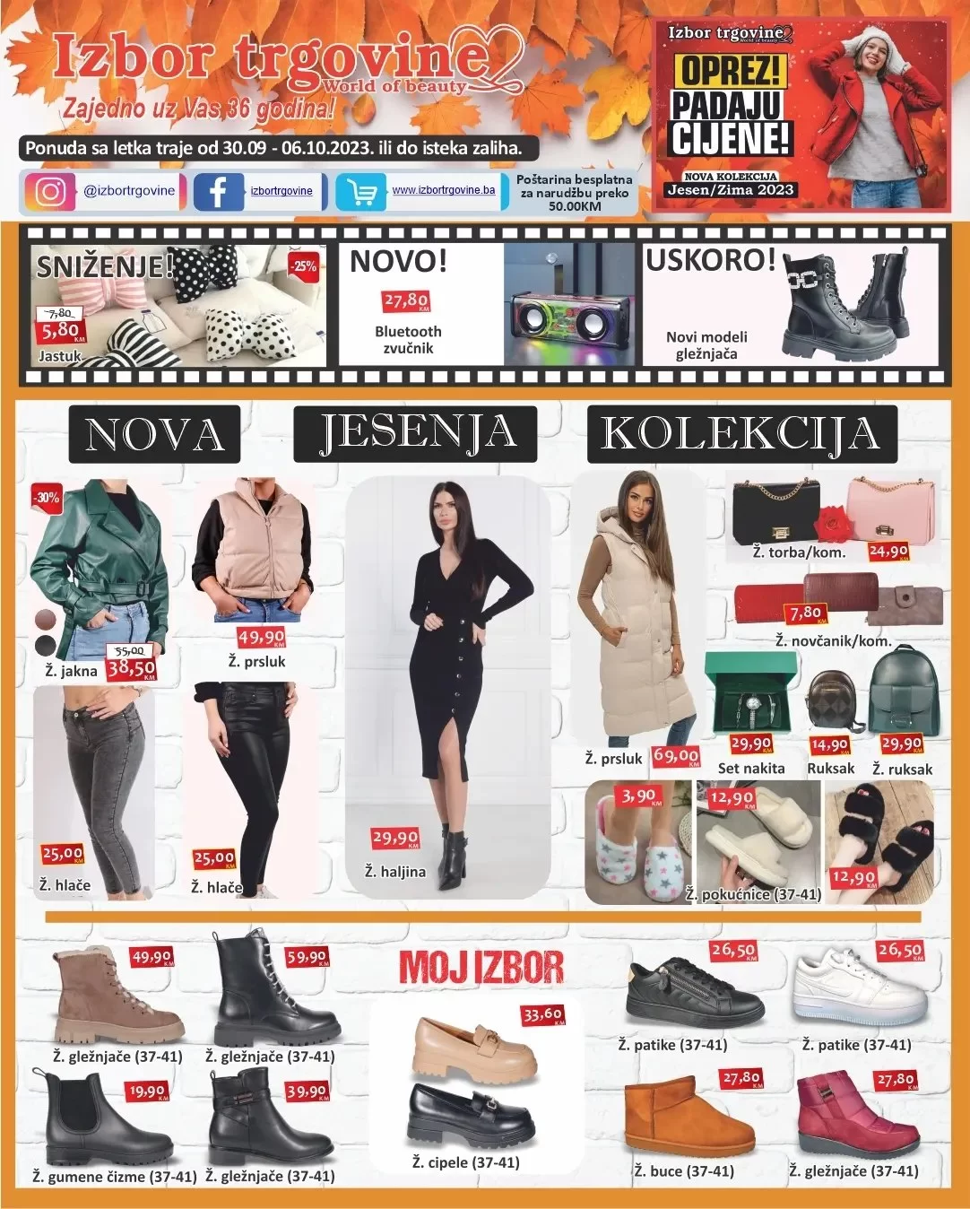 Izbor trgovine katalog 30.9-6.10.2023.