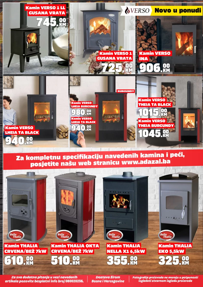 Adazal katalog SVE ZA GRIJANJE