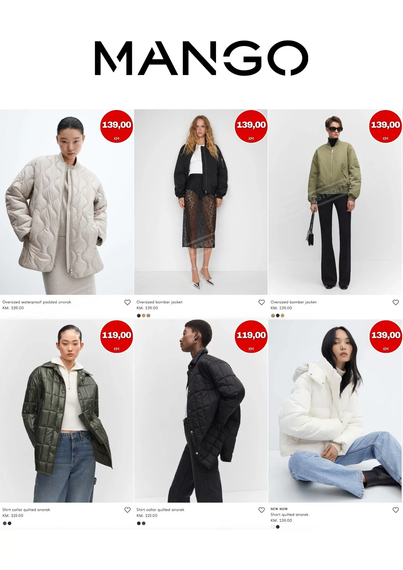 Mango BiH - KAPUTI & JAKNE