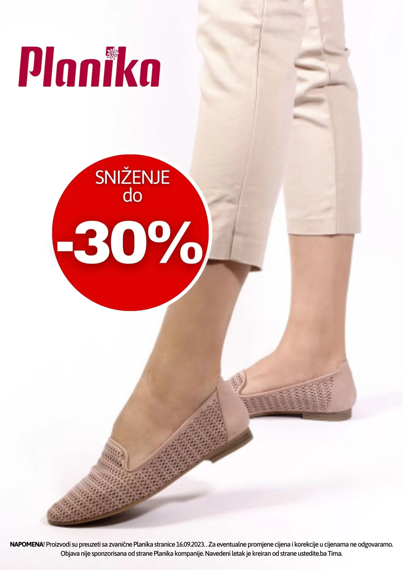 Planika SNIŽENJE - Pogledajte 12 modela ciplea sniženih do 30%