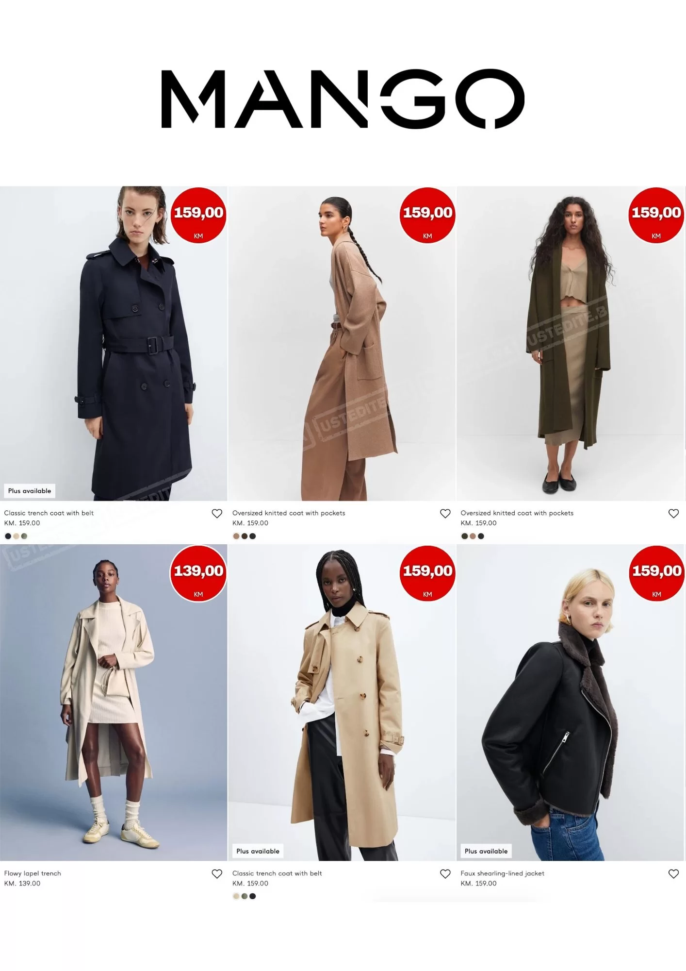 Mango BiH - KAPUTI & JAKNE