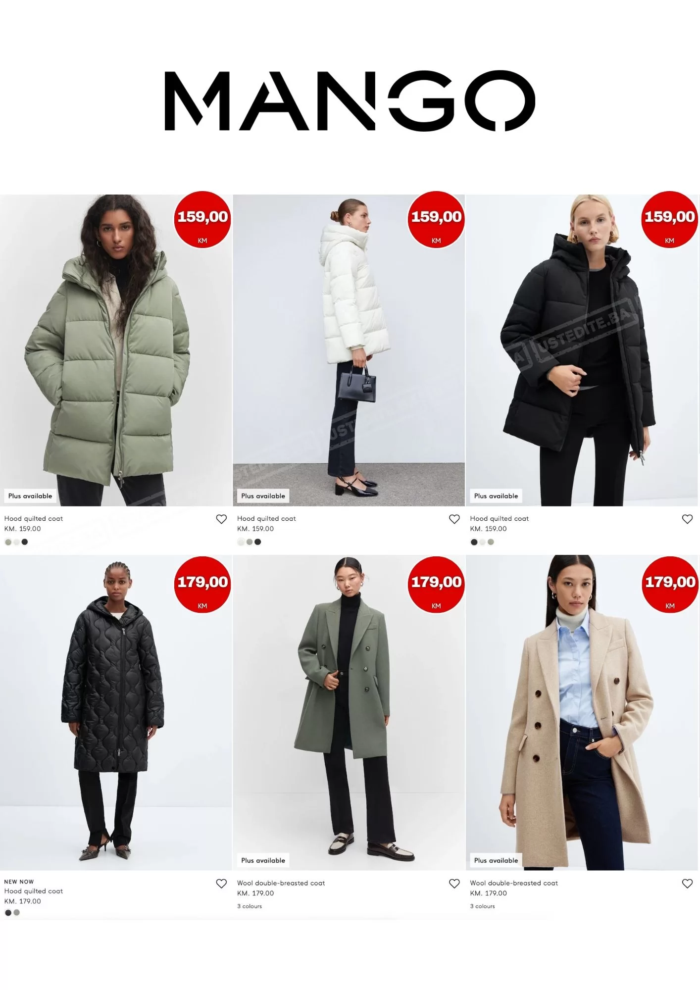 Mango BiH - KAPUTI & JAKNE