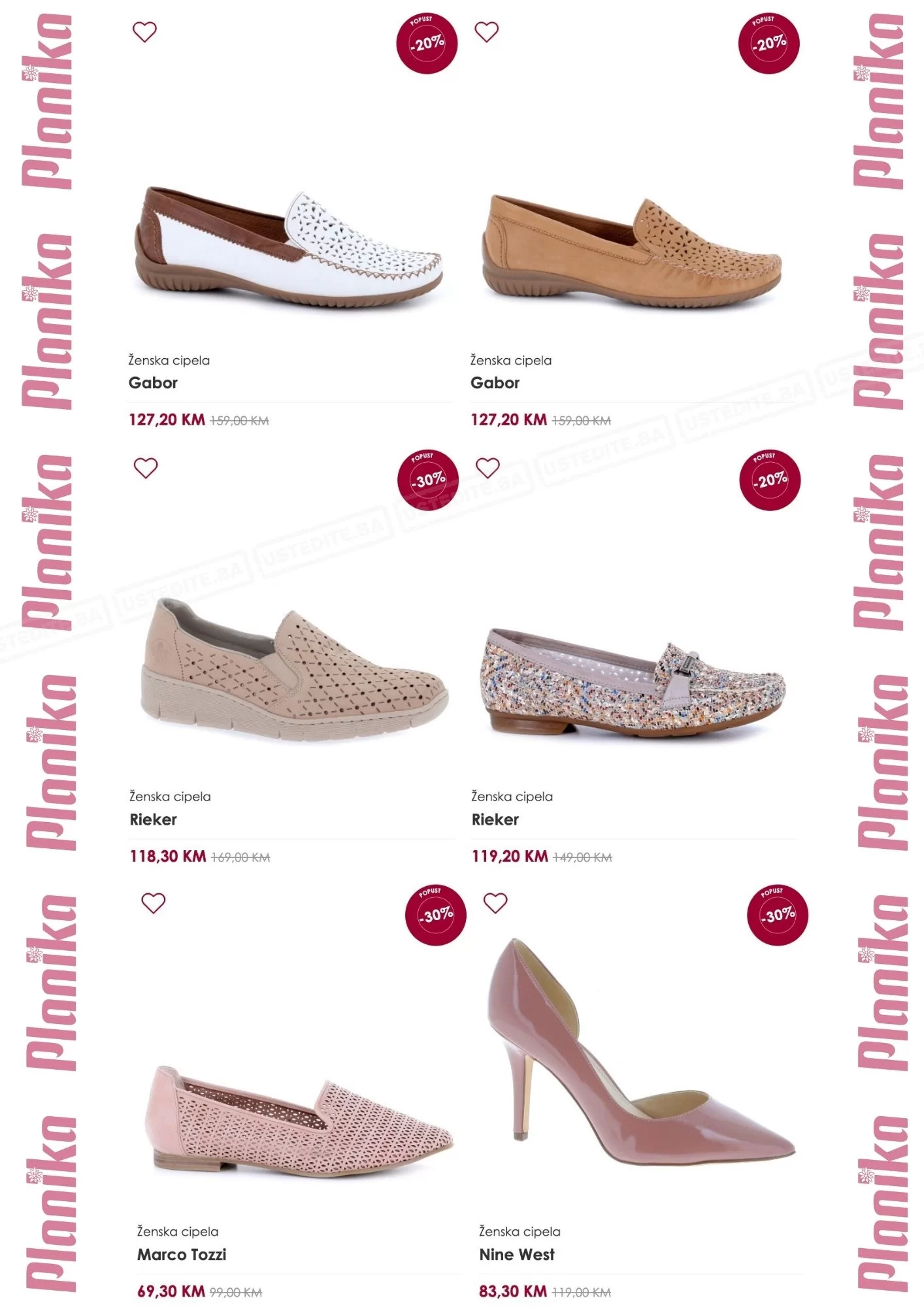 Planika SNIŽENJE - Pogledajte 12 modela ciplea sniženih do 30%