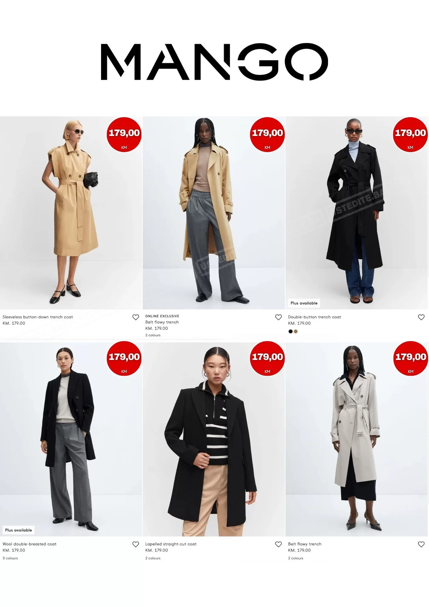 Mango BiH - KAPUTI & JAKNE