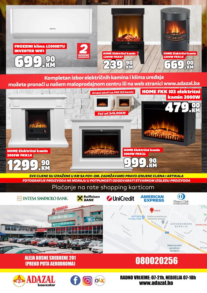 Adazal katalog SVE ZA GRIJANJE