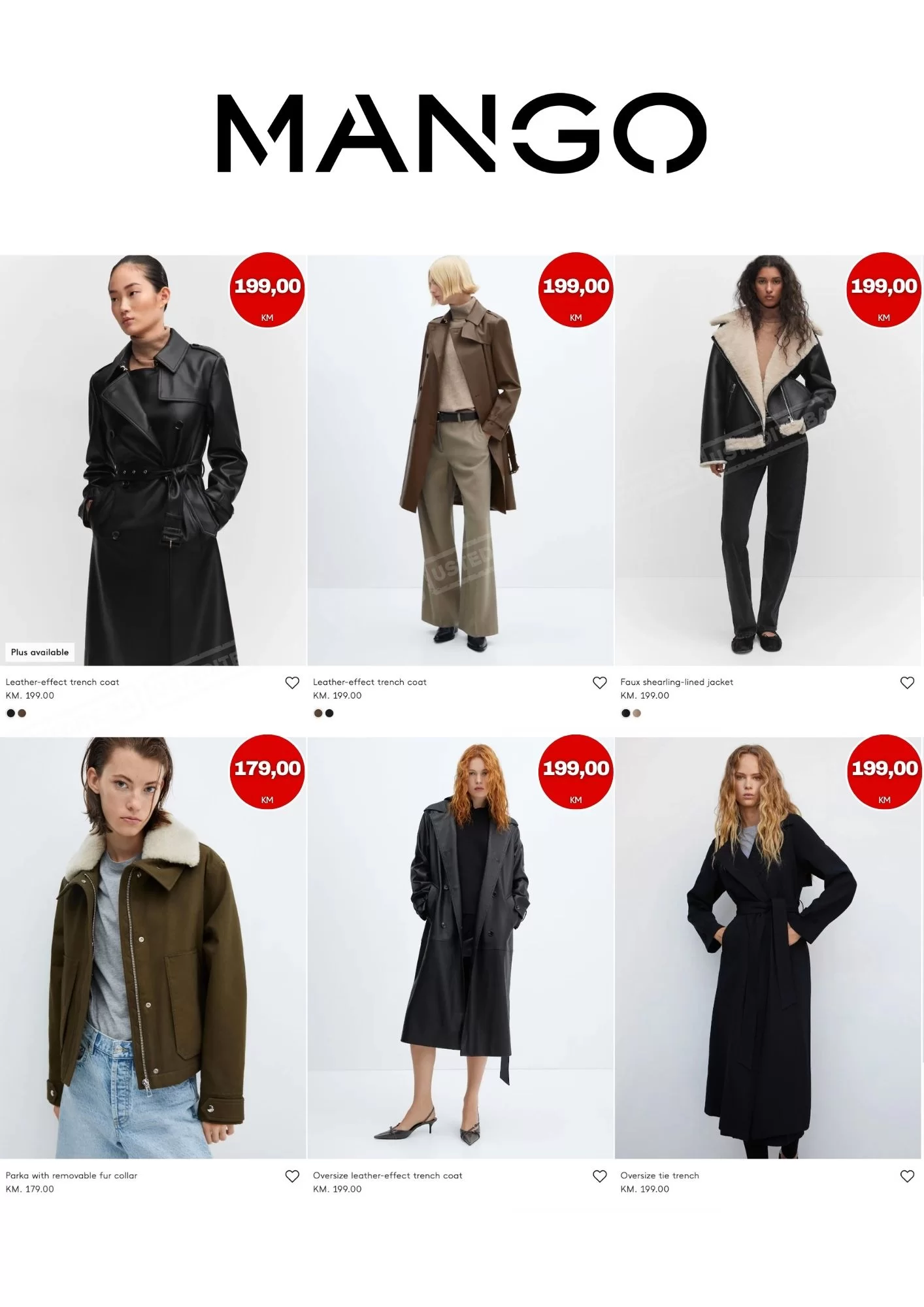 Mango BiH - KAPUTI & JAKNE