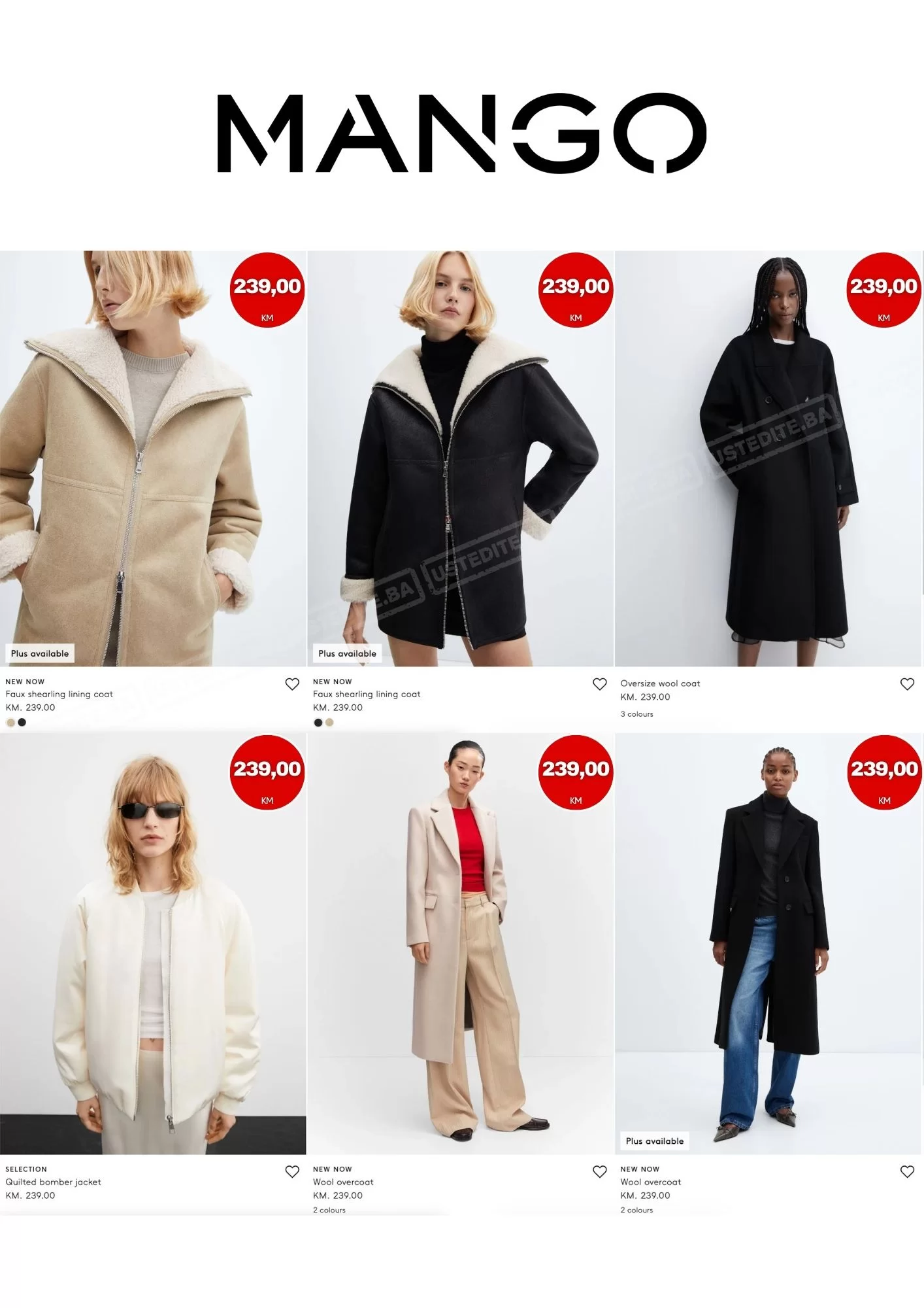 Mango BiH - KAPUTI & JAKNE