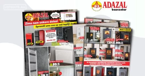 Adazal katalog SVE ZA GRIJANJE
