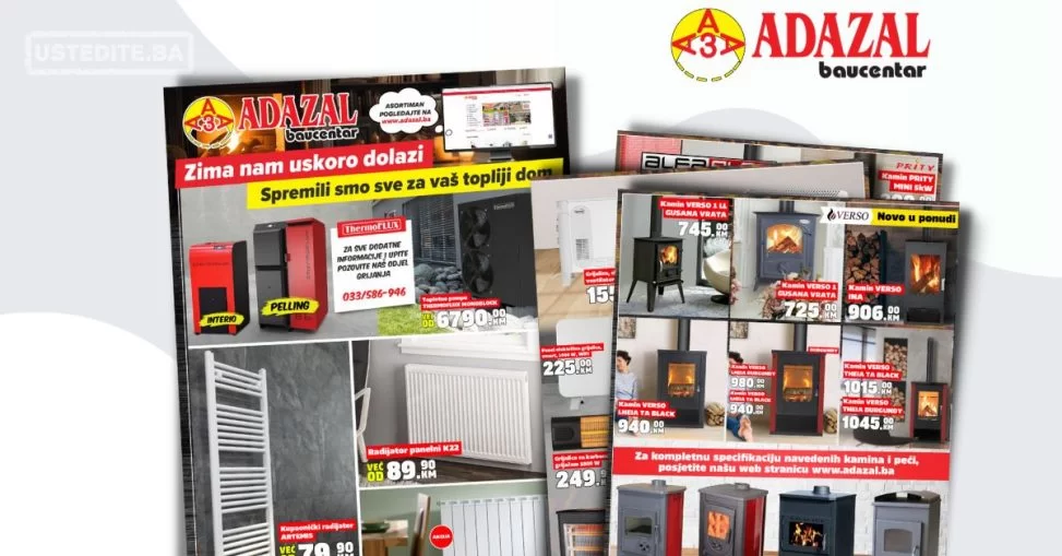Adazal katalog SVE ZA GRIJANJE