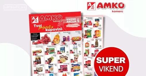 Amko vikend akcija 21-25.9.2023.