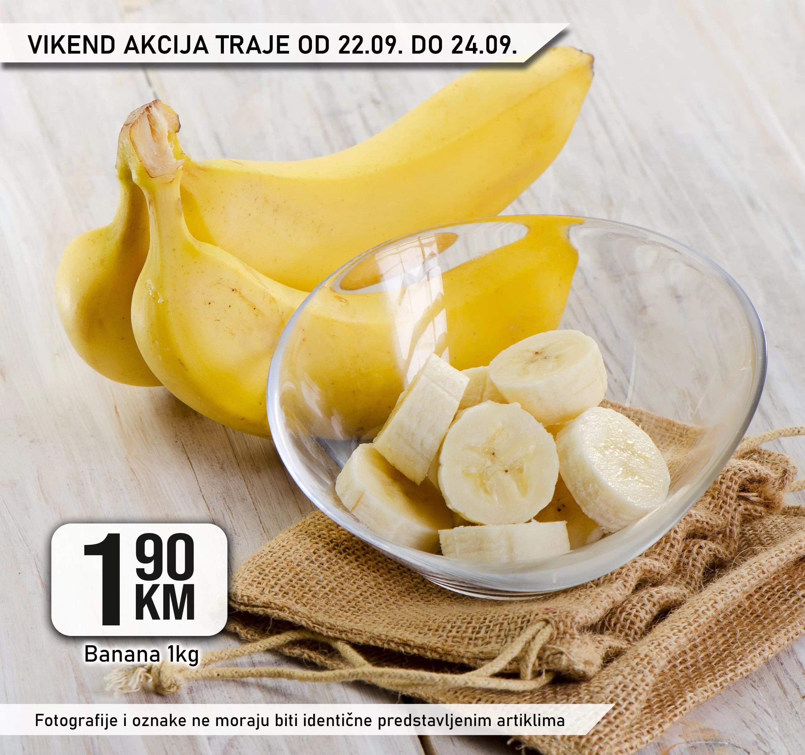 Kort vikend akcija 22-24.9.2023.