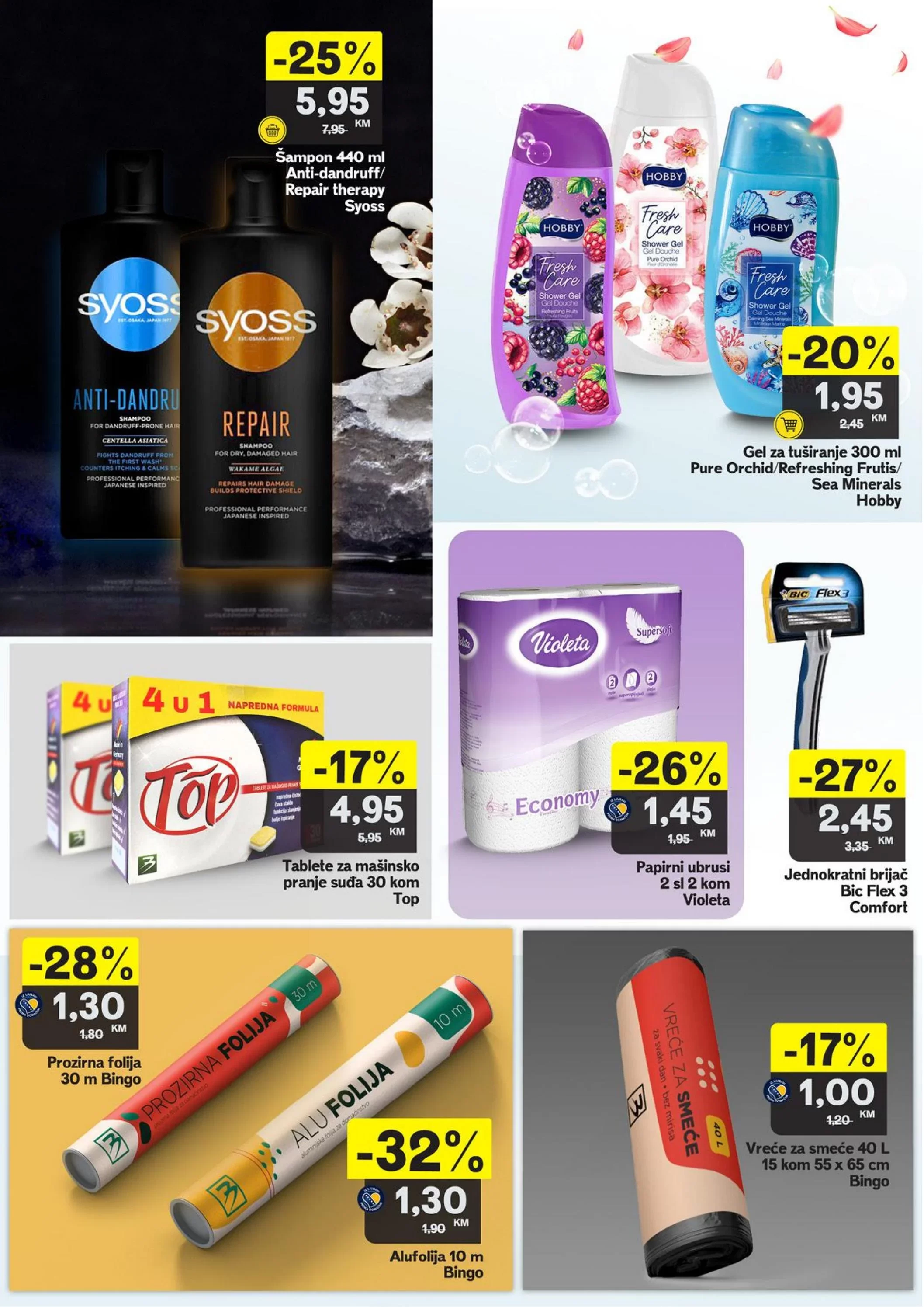 Bingo vikend akcija 21-24.9.2023.