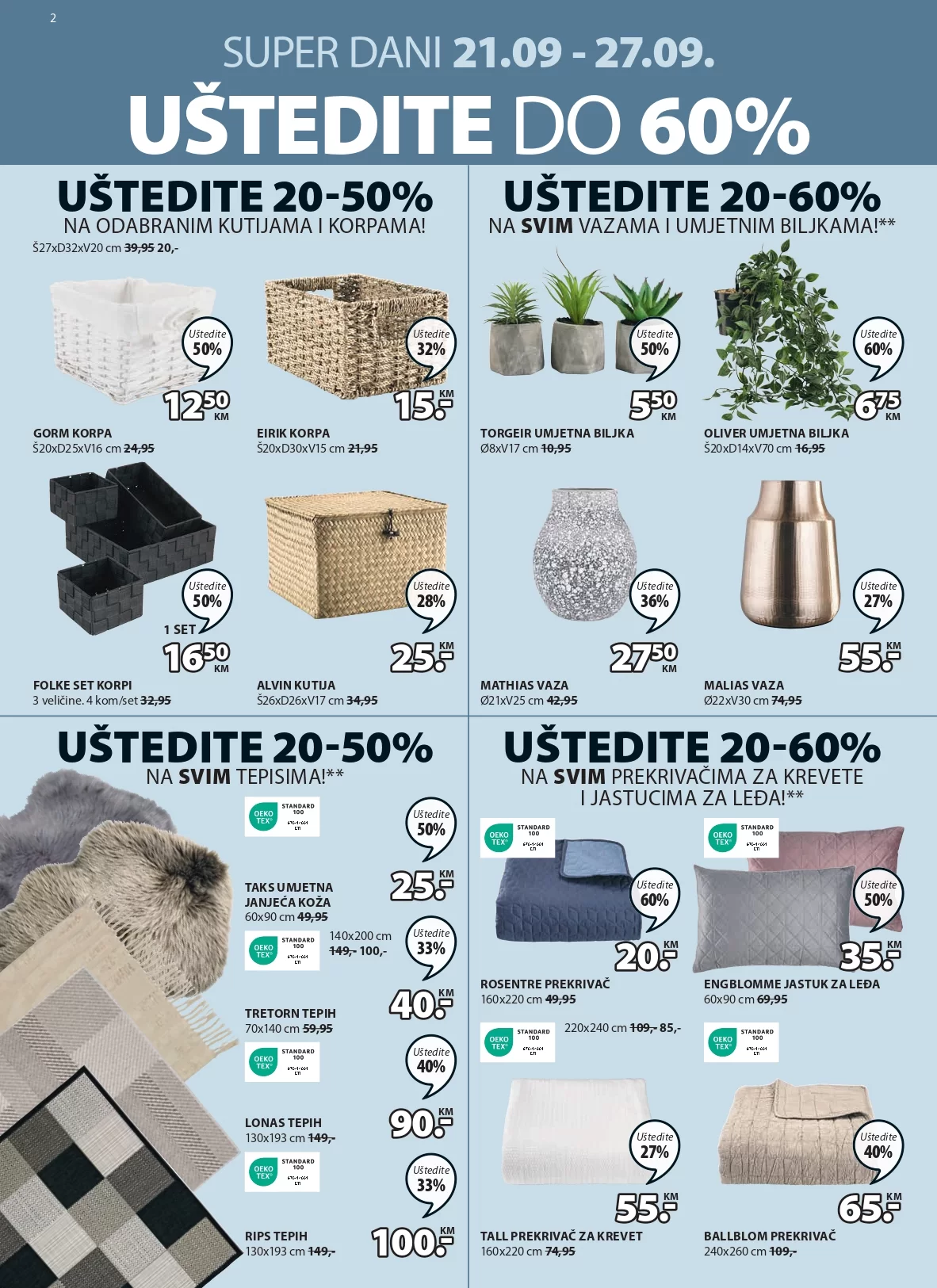 Jysk katalog 21.9-4.10.2023.