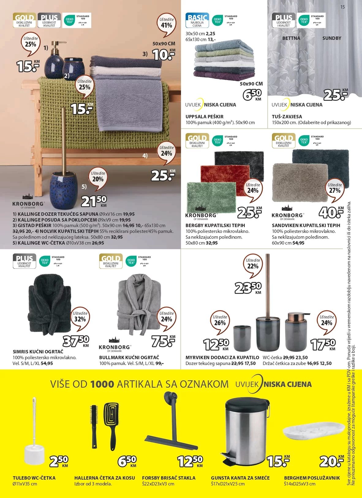 Jysk katalog 21.9-4.10.2023.