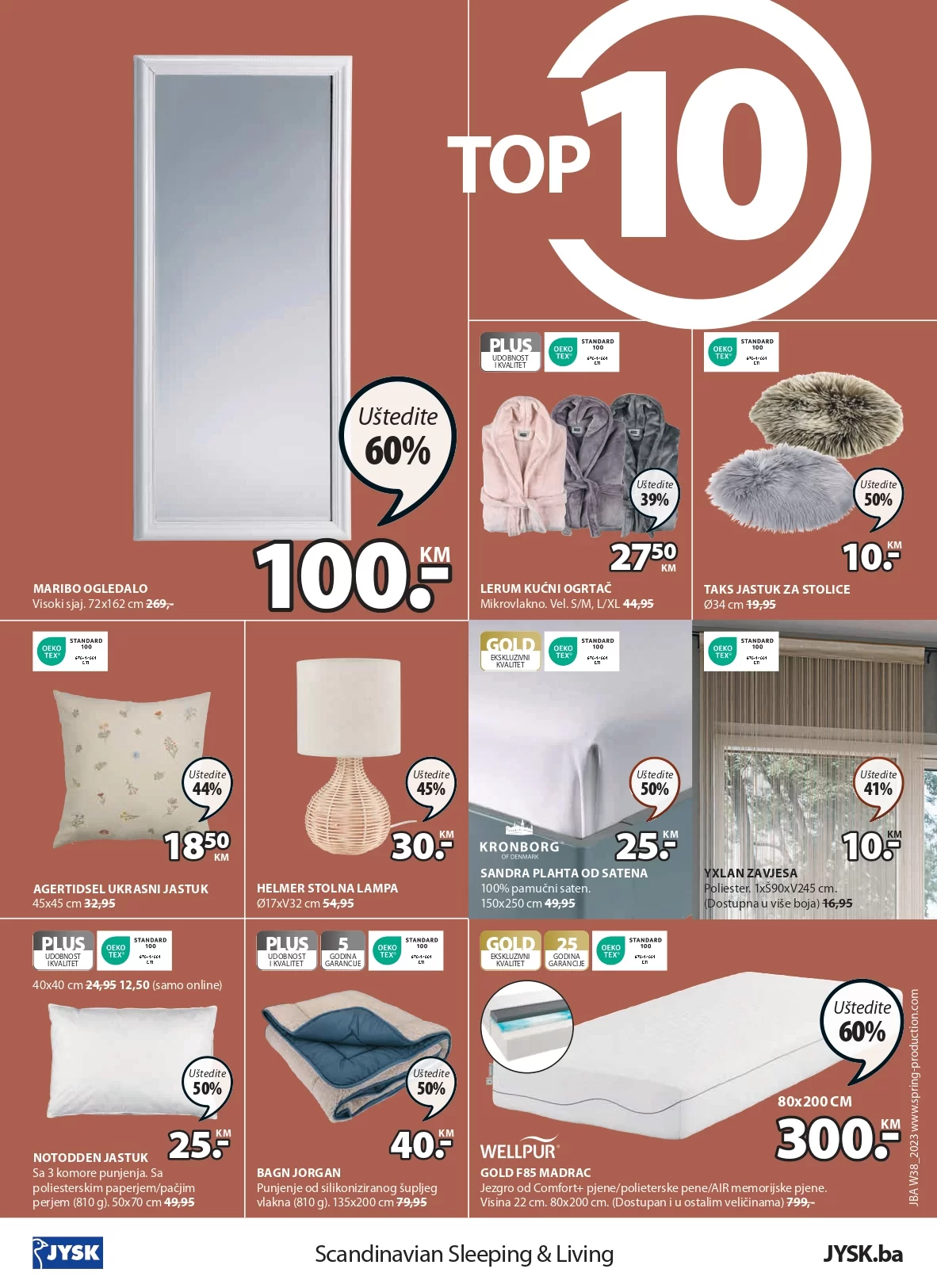 Jysk katalog 21.9-4.10.2023.