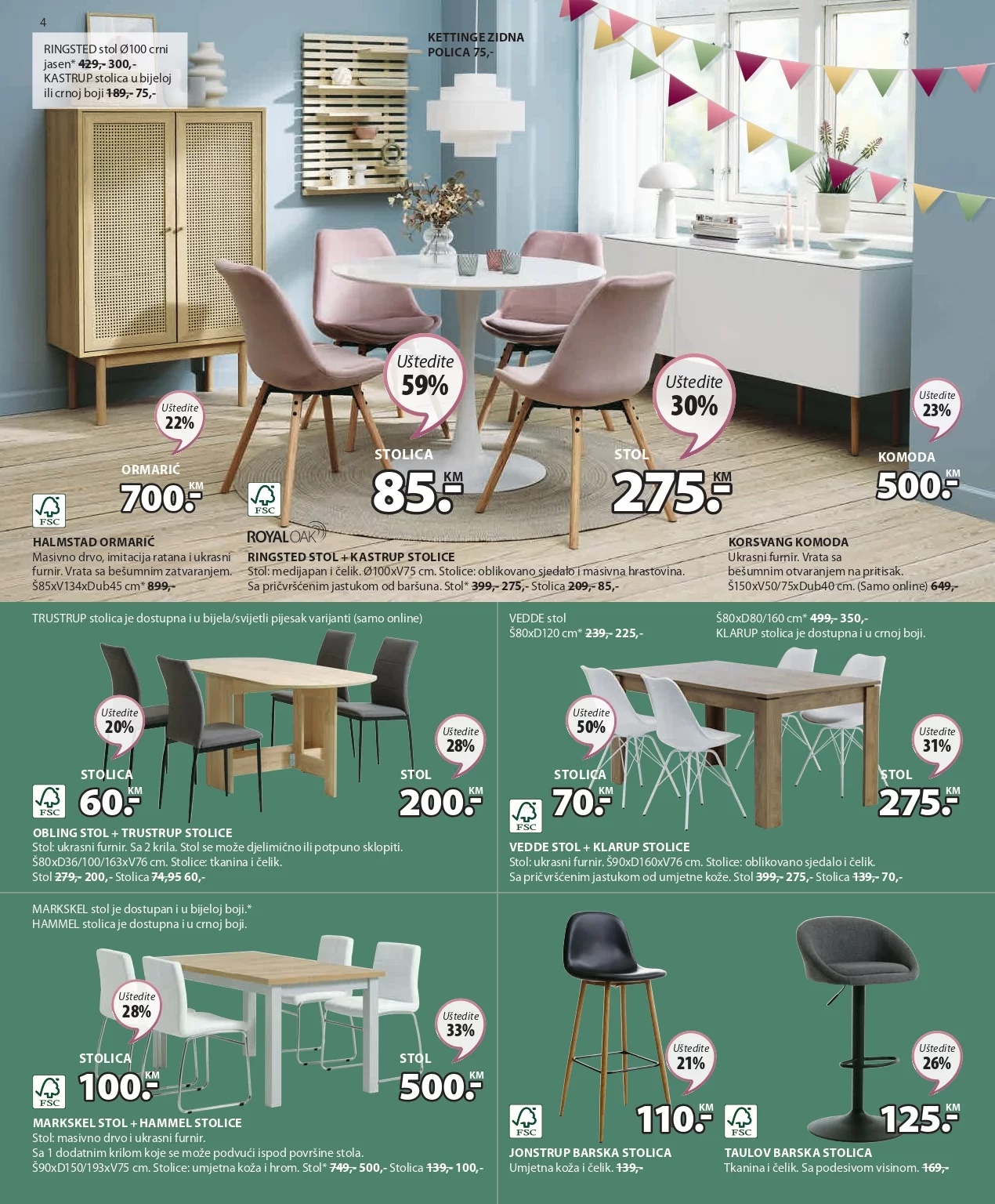 Jysk katalog 28.9-11.10.2023.