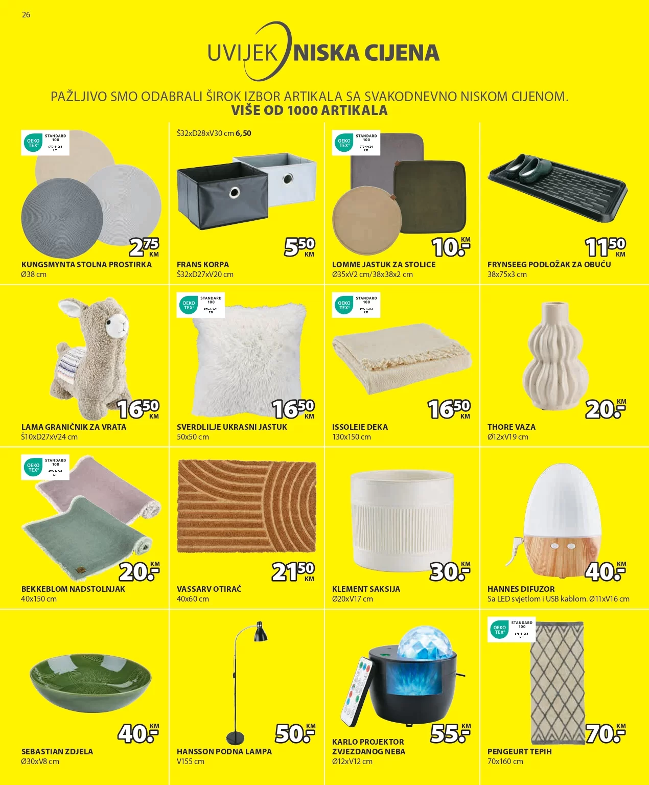 Jysk katalog 28.9-11.10.2023.