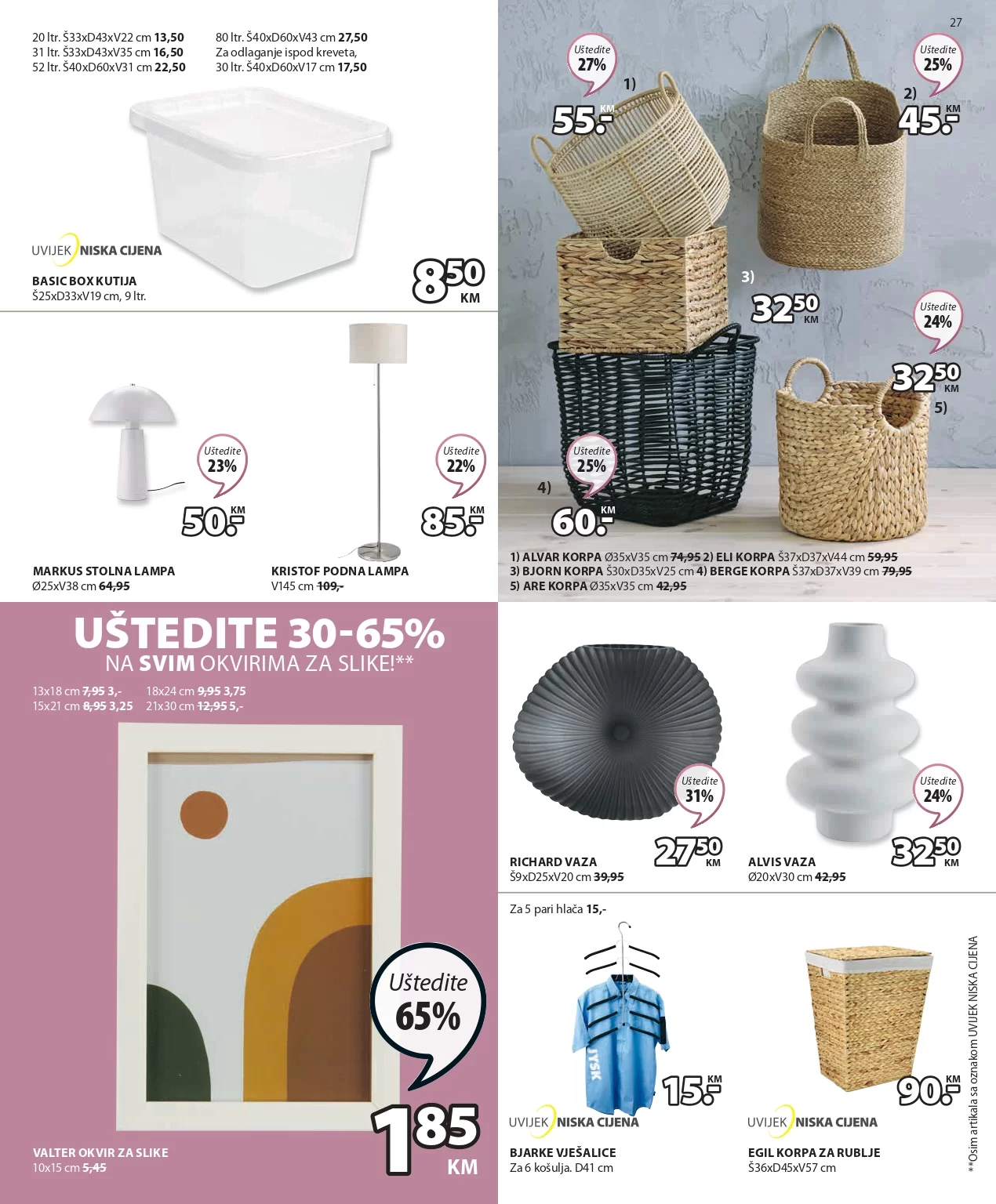 Jysk katalog 28.9-11.10.2023.