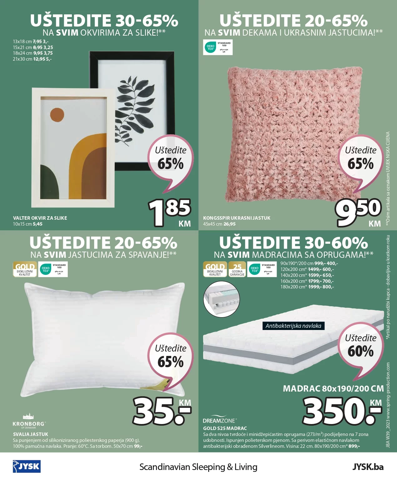 Jysk katalog 28.9-11.10.2023.