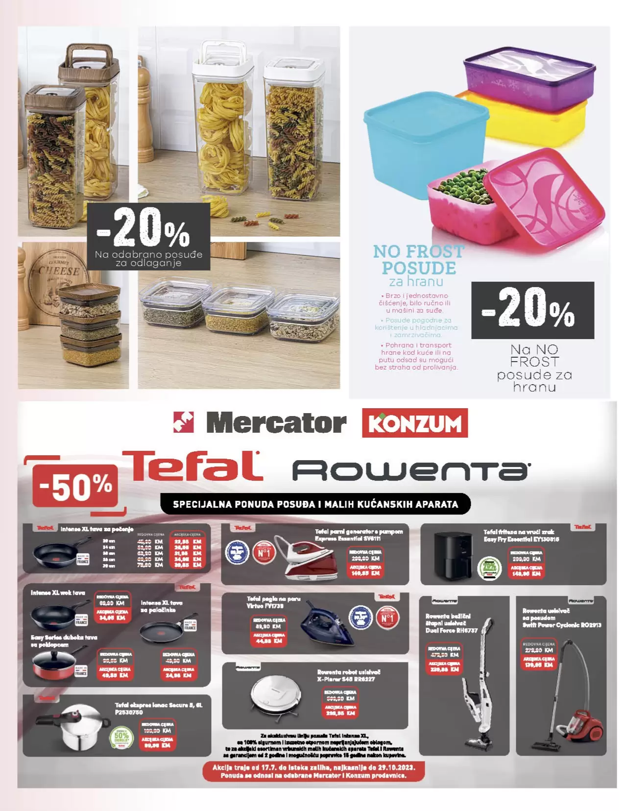 Mercator katalog SVE ZA DOM 7.9.-1.10.2023.