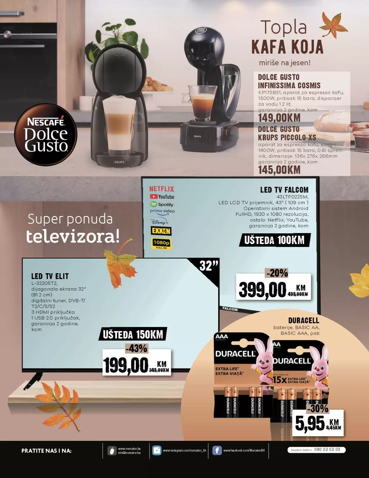 Mercator katalog SVE ZA DOM 7.9.-1.10.2023.