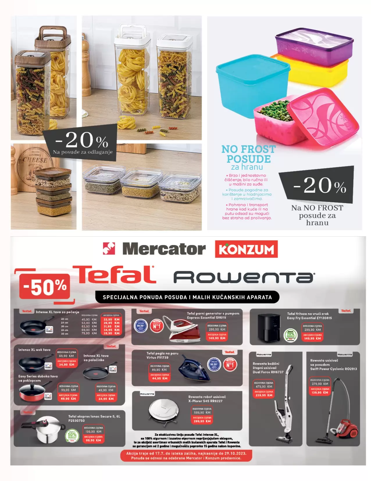 Konzum katalog SVE ZA DOM 7.9-1.10.2023.