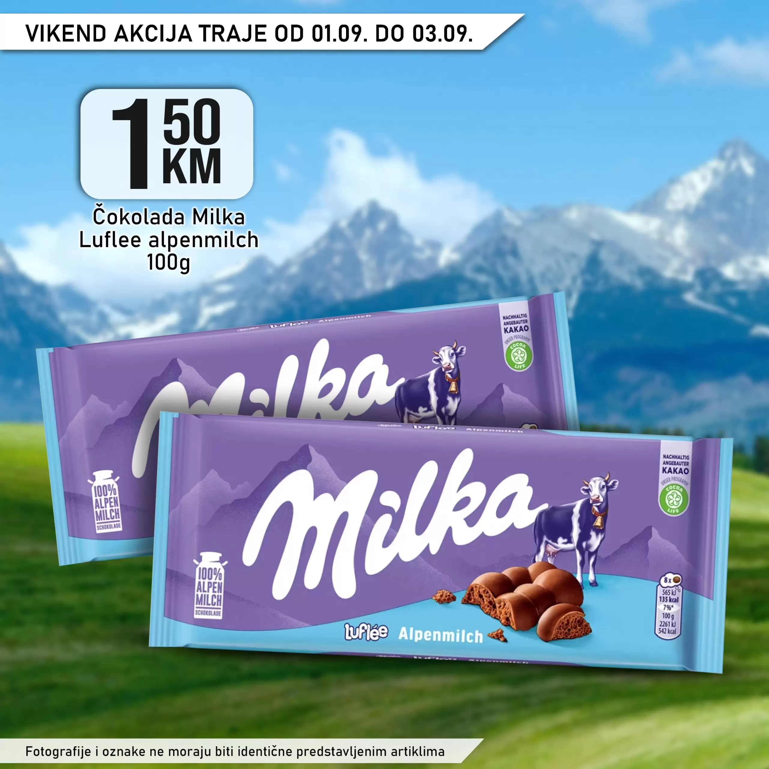 Kort vikend akcija 1-3.9.2023.