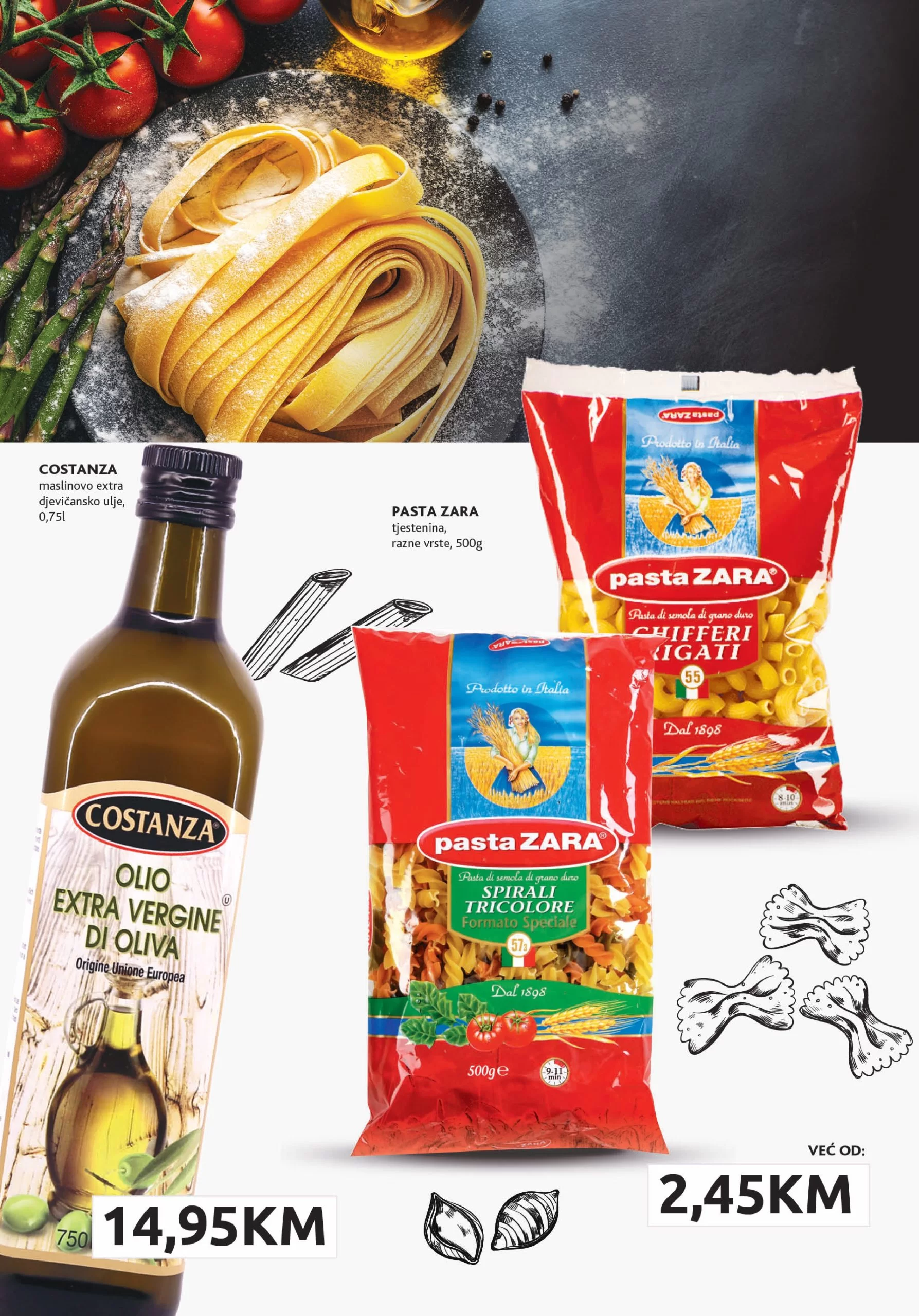 Konzum katalog TRGOVAČKE MARKE 25.9.-15.10.2023.