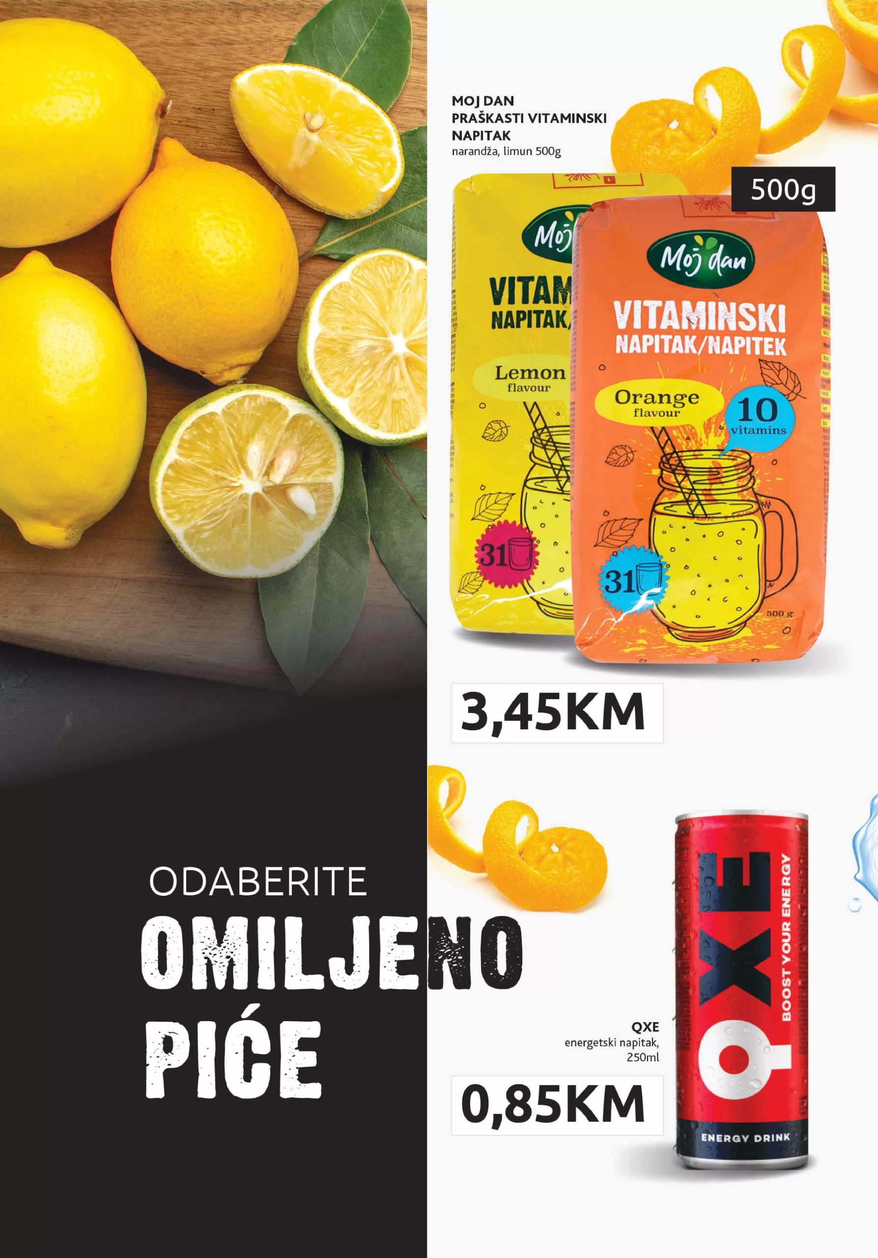 Konzum katalog TRGOVAČKE MARKE 25.9.-15.10.2023.