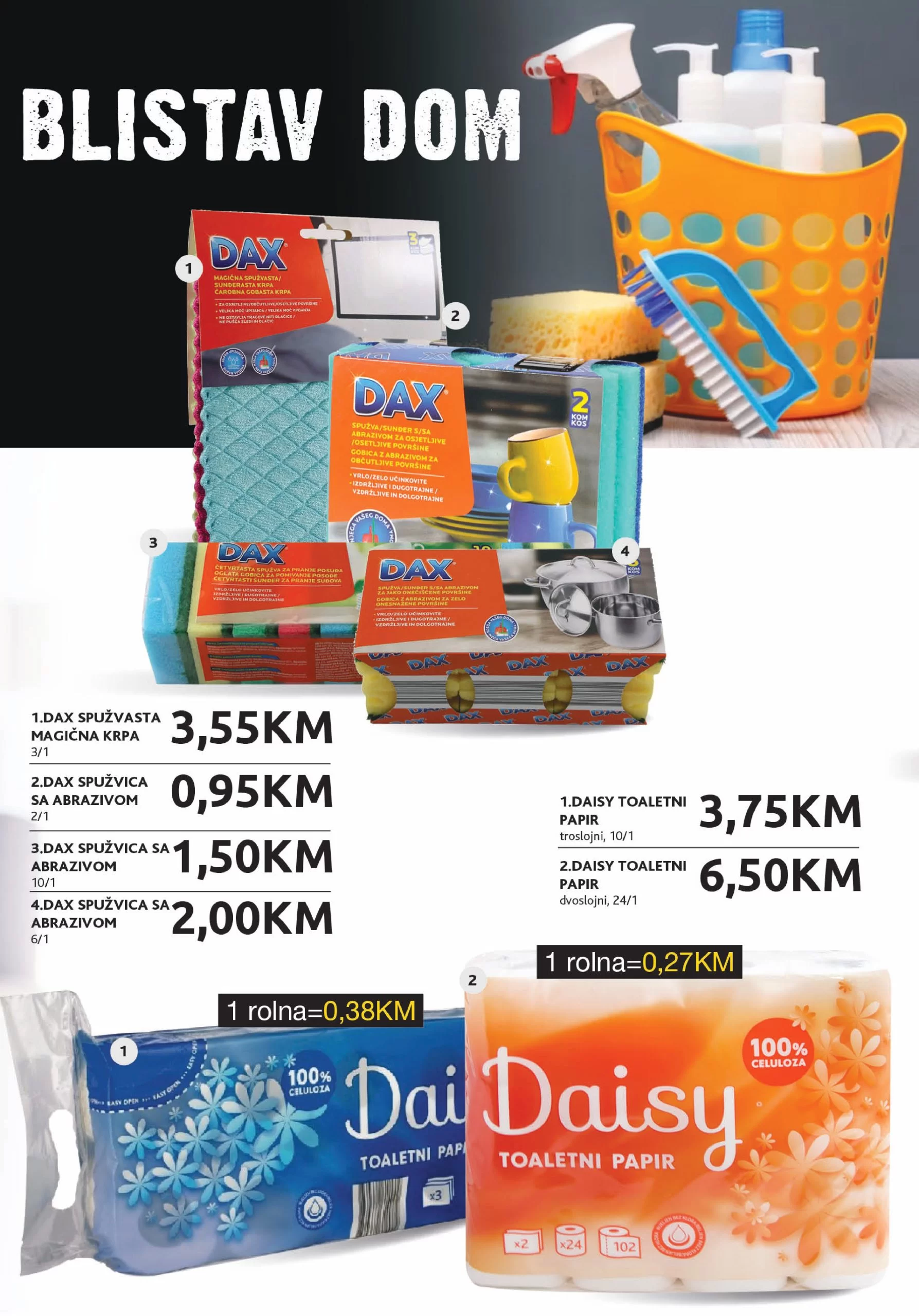 Konzum katalog TRGOVAČKE MARKE 25.9.-15.10.2023.
